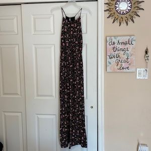 Floral maxi dress